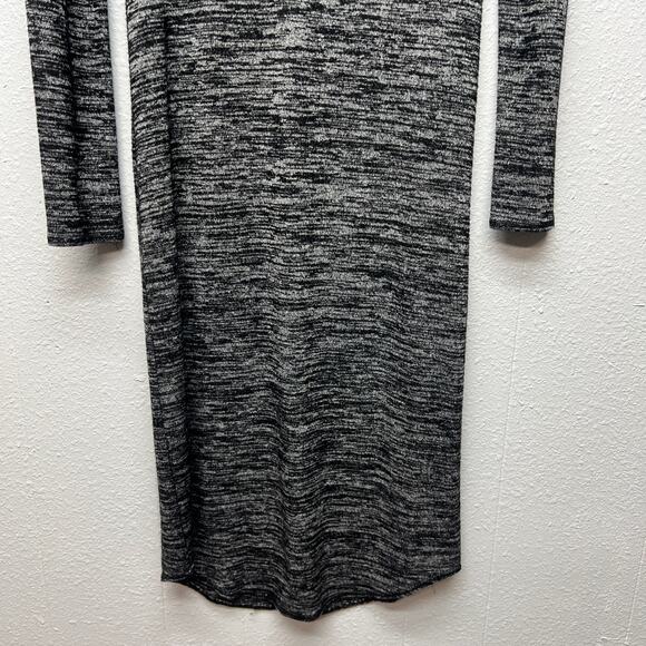 Wilfred Free Space Dye Feminine Old Money Quiet Luxury Womens Midi Dress Medium - Picture 5 of 11